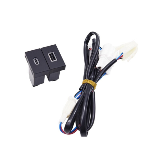 USB-Schnellladebuchse QC3.0 Typ-C PD für  Lavida 2008-2012 1