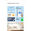 2PCS Automatic Curtain Opener with Voice Control WIFI  Curtain Motor Temperature Light Sensor Silent Timing 10
