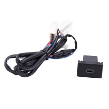 Prise de Charge Rapide USB-C PD pour Voiture, Adaptateur Secteur pour  Lavida 2008-2012