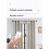 2PCS Automatic Curtain Opener with Voice Control WIFI  Curtain Motor Temperature Light Sensor Silent Timing 4