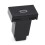 USB-Schnellladebuchse QC3.0 Typ-C PD für  Lavida 2008-2012 5
