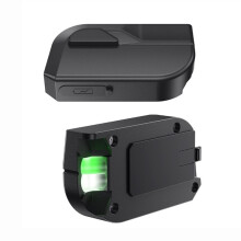 2 Unidades de Luzes LED para Aspirador de Pó, com 2 Modos de Iluminação, Compatíveis com Acessórios Universais para Aspiradores de Pó.