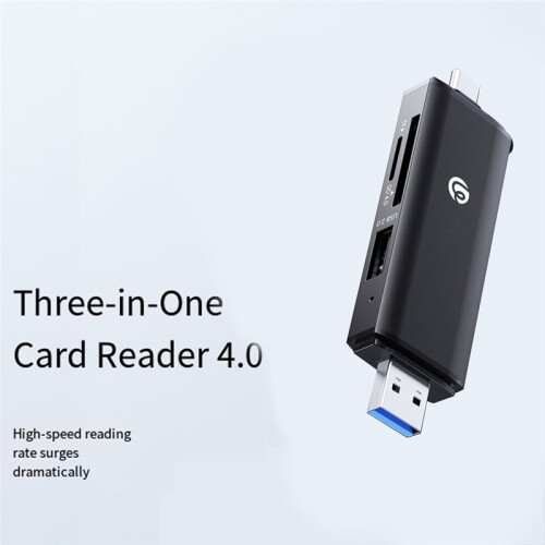 CR3 Card Reader USB4.0 Card Reader  Card TF Card Reader  to 312Mb/S Card Reader Support for 2TB 2