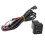 Car Dual USB QC3.0 Fast Charger Socket Phone Charging Outlet Power Adapter for  Multivan T5 1