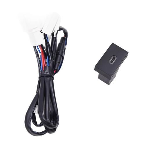 Car Type-C PD Fast Charger Socket Phone Charging Outlet Power Adapter for  Lavida 2008-2012 1