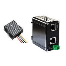 Per Starlink Gen2/Gen3 2.5G Gigabit POE Injector 44-57Vdc Input POE Output MAX 150W 2.5G Industrial PoE Injector