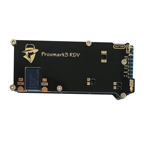 Upgraded 512K Proxmark3 RDV2 Memory NFC RFID Cloner Reader PM3 DEV Proxmark 3 Kit IC ID M1 Card Reader Writer 2