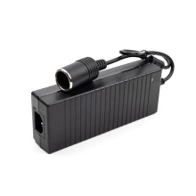 AC to 220V to 12V Converter, 12V Power Supply Socket for Car Electrical Appliances Parking Heater EU Plug