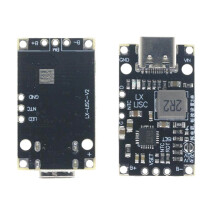 2 Stuks USB 2S BMS 15W 8,4V 1,5A Lithiumbatterijlader Boostmodule met Gebalanceerde Ondersteuning, Snellaadindicator, Type-C