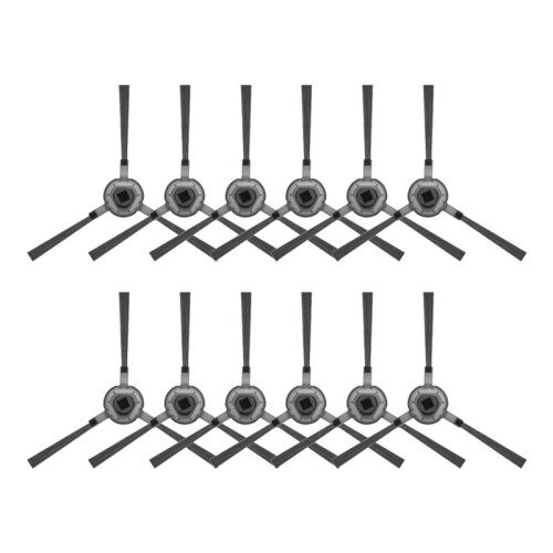 Replacement Parts Side Brushes for  M3 Robot Vacuum Cleaner Accessories  Side Brush 12PCS