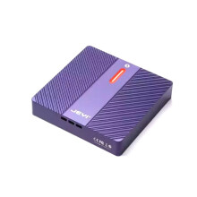 JEYI 4-Bay NVMe Enclosure- 4 40GbpsTurbine Cooling for IOS Windows Individual & Modes Max 32TB