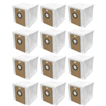 Pièces de Rechange: Sacs à Poussière pour Aspirateur Robot pour Freo S (Lot de 12)
