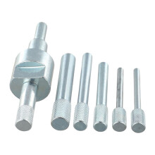 Conjunto de 6 Peças de Ferramentas de Sincronização para Fixação da Polia Do Virabrequim de Carros para 1.6, 1.8 e 2.0
