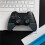 For PS4 Pro PC Tablet Steam Wireless  Gaming Controller Vibrations Two-Player IOS Mobile Phone Handle A 2