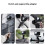 for  Osmo  Magnetic Quick-Release Mount Foldable Charging Dock Base Action 6 Camera Expansion Accessories 6