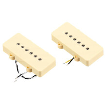 JM Electric Guitar Pickup Single Coil Neck Bridge Pickups Set for Jazzmaster Guitar Part Single Coil Neck Bridge