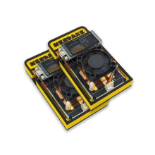 NerdAxe Solo Miner Lottery BTC Miner 500Gh/S BM1366 ASIC Chip NerdMiner+ Miner for Bitaxe Lottery Miner EU Plug