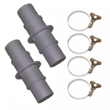 Pool-Staubsauger-Schlauchadapter, Pool-Schlauchadapter-Verbindungskupplung 1-1/4" oder 1-1/2" Schwimmbadzubehör