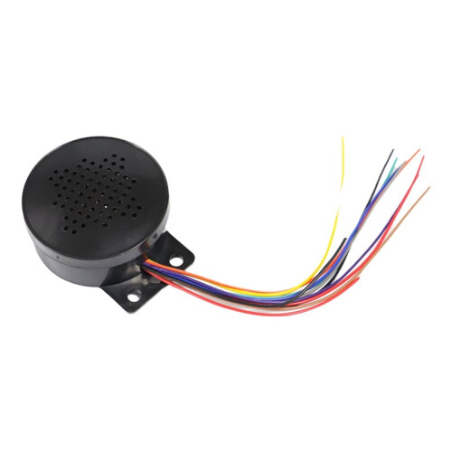 Voice Speaker Prompter 5V Customizable Voice-Activated Access Control Car Locking Security