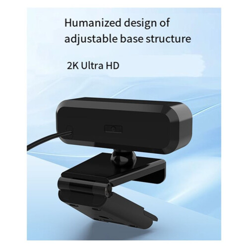 HD 2K Computer Web Camera 2K USB 3.0 Plug Webcam for Online Video Chat Mircophone 30fps Computer Camera 1