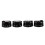 4Pcs Guitar Knobs Volume Tone Control Knob for LP Style Electric Guitar Parts Abalone Star Knobs 1