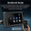 Motorcycle 5Inch Navigation Screen  Portable Waterproof Screen Wireless Carplay Android Auto MP5 Player 4