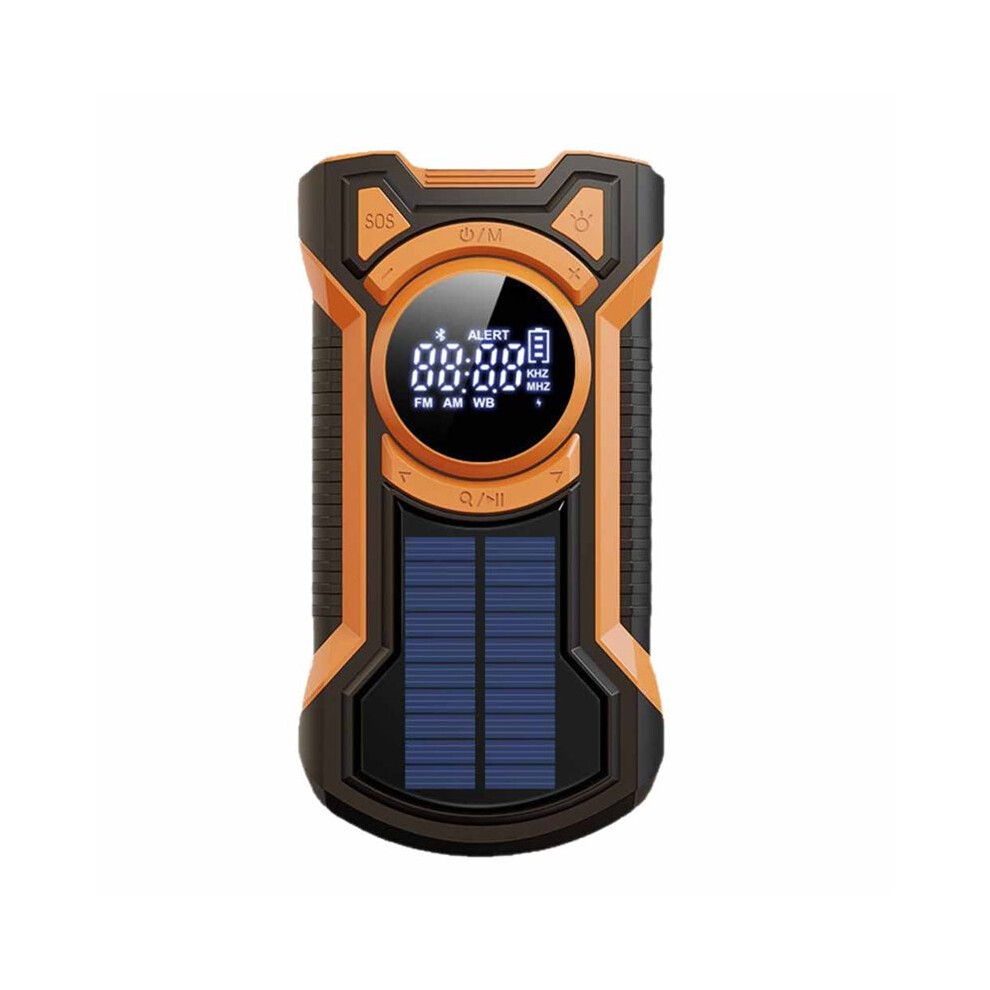 Emergency Radio Hand Crank Solar 5000Mah Ip65 Waterproof 5.3 Portable Am/Fm/Noaa Weather Alert Radio 4713940364489