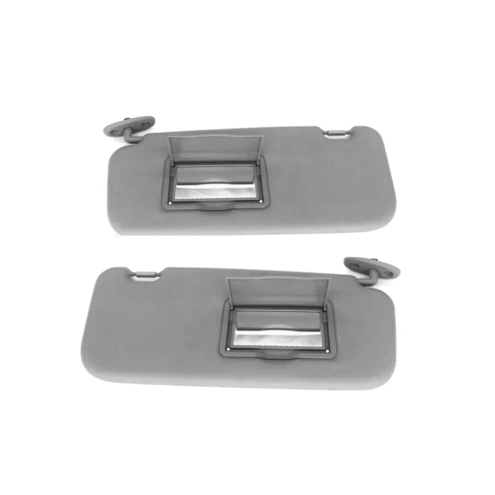 Car Sun Visors Sunvisor With Makeup Mirror 85220-1C200qs 85210-1C200qs For Getz 2002-2012 6031369146218