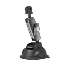 Car Camera Holder Suction Cup 360 Adjustable 1/4 Standard Adapter for 13 12 11 Action Camera