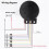 Voice Speaker Prompter 5V Customizable Voice-Activated Access Control Car Locking Security 7