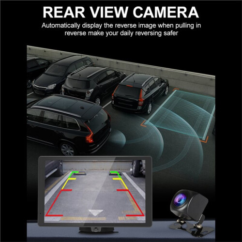Car 8 Inch Navigation Display Wireless Carplay Android Auto MP5 Player 4K Driving Recorder  Portable Screen