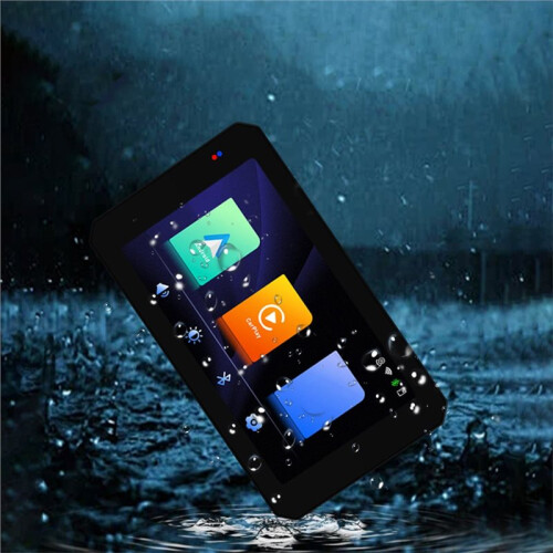 Motorcycle 5 Inch Display Wireless CarPlay Android Auto Palyer Motorcycle Navigation Screen Portable Digital Display 2