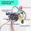 Voice Speaker Prompter 5V Customizable Voice-Activated Access Control Car Locking Security 6
