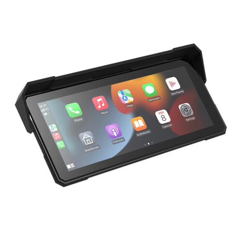 Motorcycle 8.1Inch Navigation Screen  Portable Waterproof Screen Wireless Carplay Android Auto MP5 Player