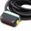 BGX-35N NPN Photoelectric Sensor Diffuse Reflective Spot Size 2MM Sensor LED Display Light Detection Distance 400MM 5