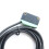 BGX-35N NPN Photoelectric Sensor Diffuse Reflective Spot Size 2MM Sensor LED Display Light Detection Distance 400MM 4
