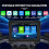 Motorcycle 5Inch Navigation Screen Wireless Carplay Android Auto MP5 Player Portable Waterproof Screen 7