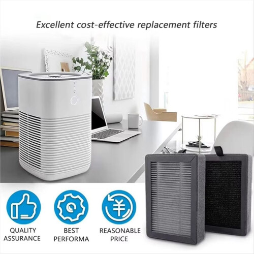 -H128 Replacement Filter for LEVOIT -H128 Air Purifier H13 True HEPA Replacement Filter