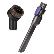 For IX141 IZ363HT IZ361H IZ483H IZ362H Horse Hair Brush Attachment Crevice Tool Adapter for D-Shaped Vacuum A