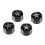 4Pcs Guitar Knobs Volume Tone Control Knob for LP Style Electric Guitar Parts Abalone Star Knobs 6