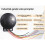 Voice Speaker Prompter 5V Customizable Voice-Activated Access Control Car Locking Security 7