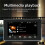 Motorcycle 5Inch Navigation Screen  Portable Waterproof Screen Wireless Carplay Android Auto MP5 Player 5
