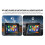 Motorcycle 5Inch Navigation Screen Wireless Carplay Android Auto MP5 Player Portable Waterproof Screen 5