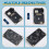 Open Source for Bitaxe Gamma Miner Board 1.2TH/S 18W Gamma 601 Base Board with Screen Not Include Shell 5