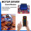 Motor Drive Board Dual‑Channel ESC Control Module Electronic Accessory  7‑24V for Model ESC/ Car 6