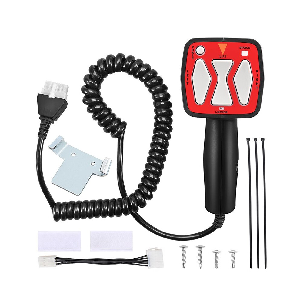 Snowplow Handheld Controller For Western 56462, Fisher 9400, Sam 1306902, Straight Blade Plows 6 Pin Plug 6031539852703