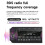 Car 1DIN 5Inch Navigation Display  Portable Screen Wireless Carplay Android Auto MP5 Player 10