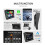 Car 7 Inch Navigation Screen  Portable Screen Wireless Carplay Android Auto MP5 Player 9