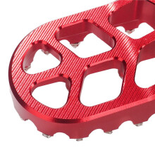 Motorcycle Foot Pegs Rest Pedal Footrest Footpeg for YZ YZF WR 85 125 250 400 450F Motorcycles Accessories