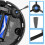 Accessory Set for  Deebot T30 Omni / T30 Pro Omni Robot Vacuum Cleaner, Replacement Accessories 8